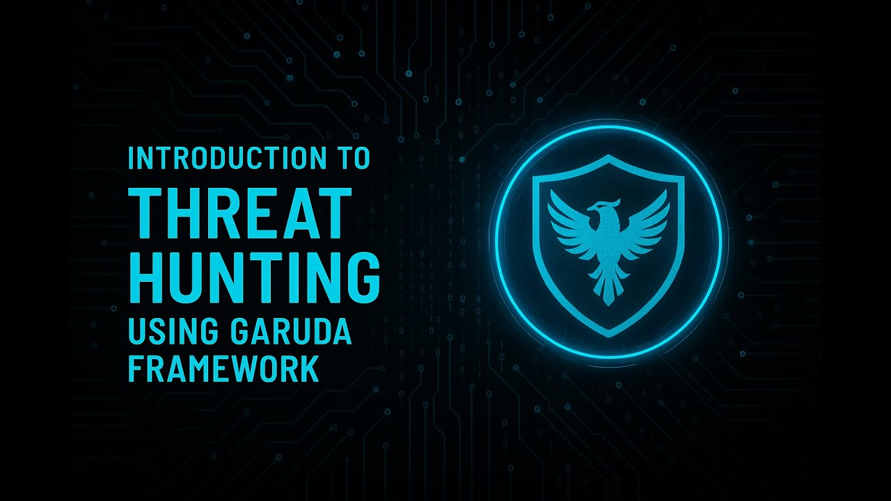 Introduction to Threat Hunting Using Garuda Framework - Hunting Living off the land attack (LoLbin)