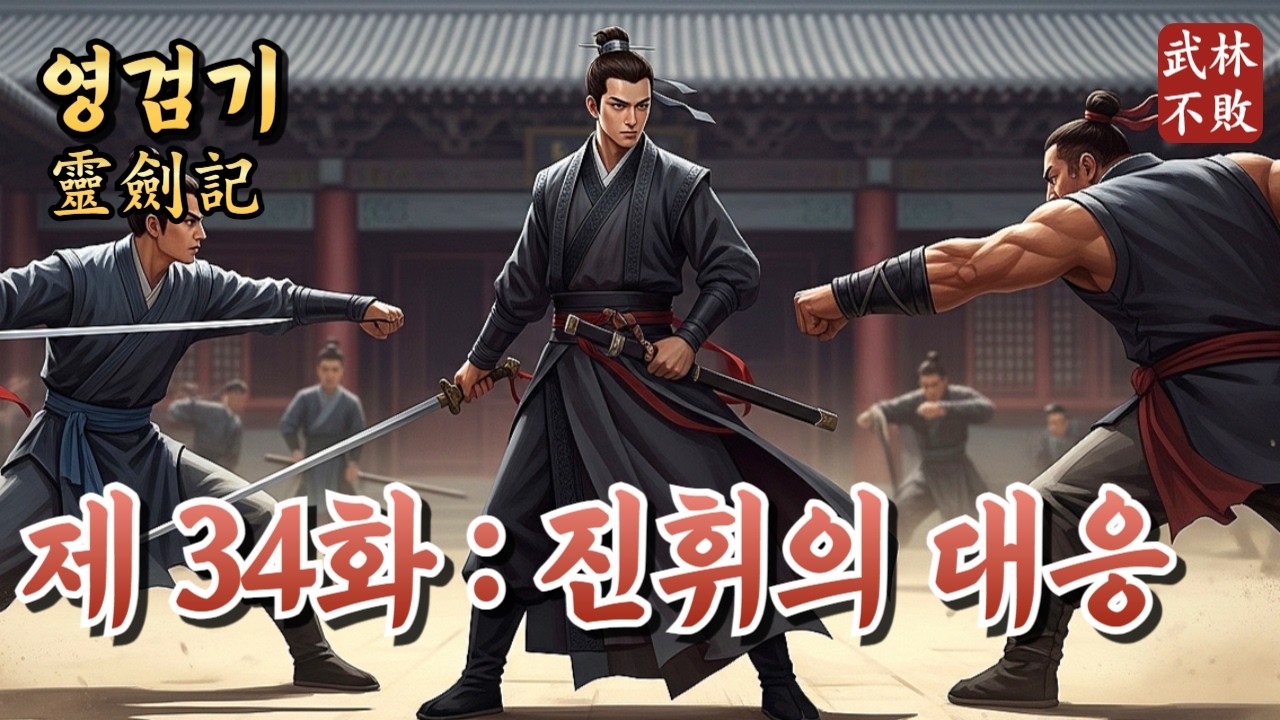 [영검기 34화] 배신자들의 칼끝, 천령회를 향하다 | 정통무협 | 무협소설 | 오디오북