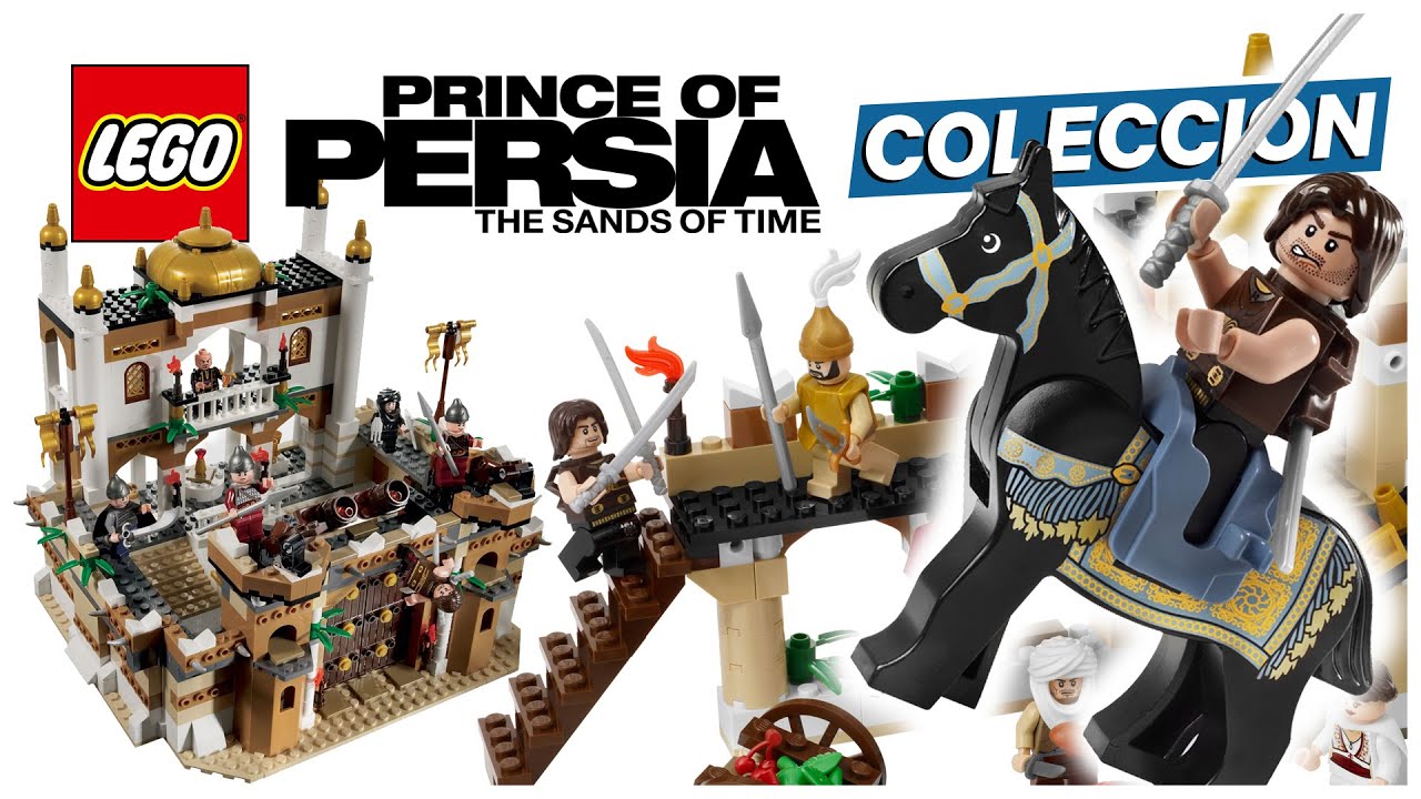 Príncipe de Persia (2010) | Mi Colección de LEGO - Episodio 6 / Temporada 3