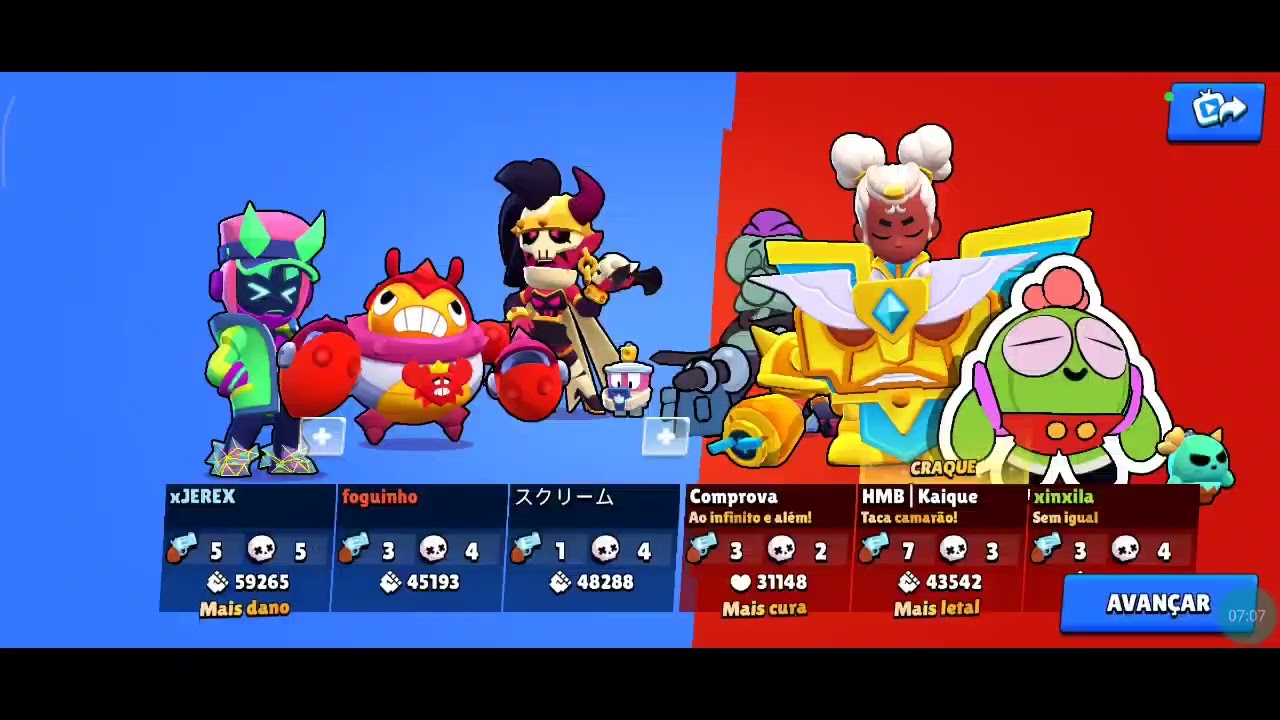 jogando com brawlers que eu tenho no nv maximo e quase nem jogo