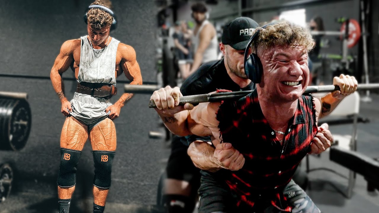 THIS LEG WORKOUT IS NOT EASY
