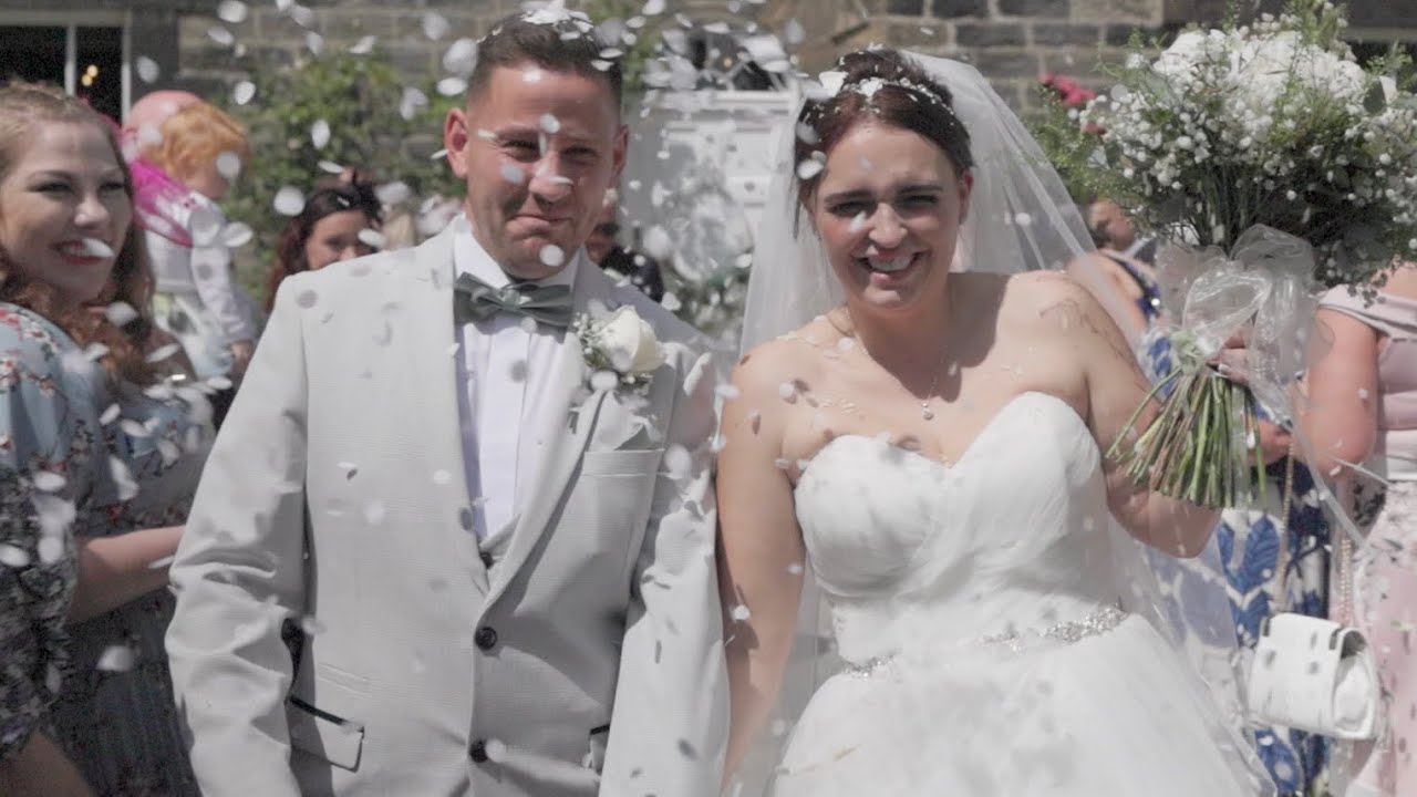 Chloe & Ross’ Wedding Film | Shotton Grange