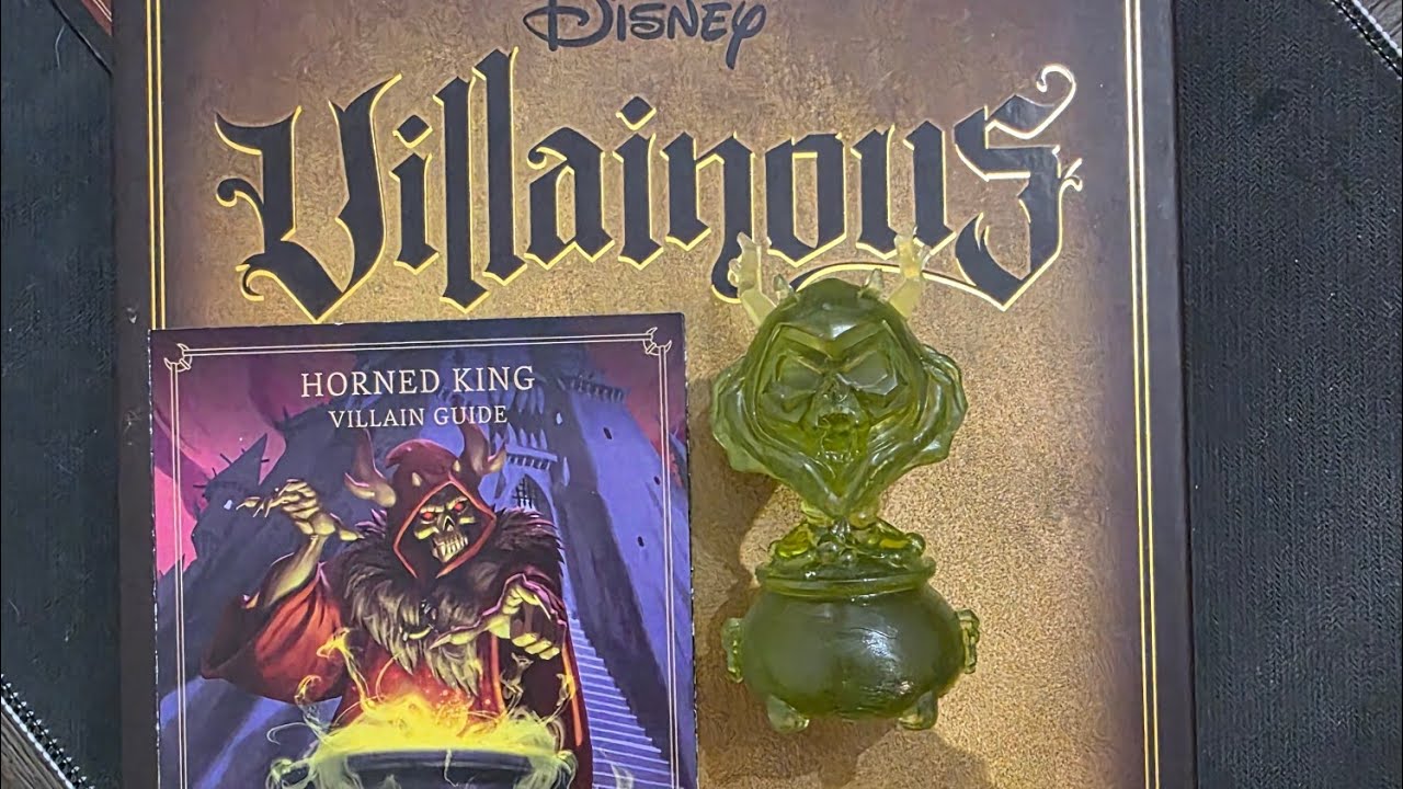 Villianous : Horned King Play through