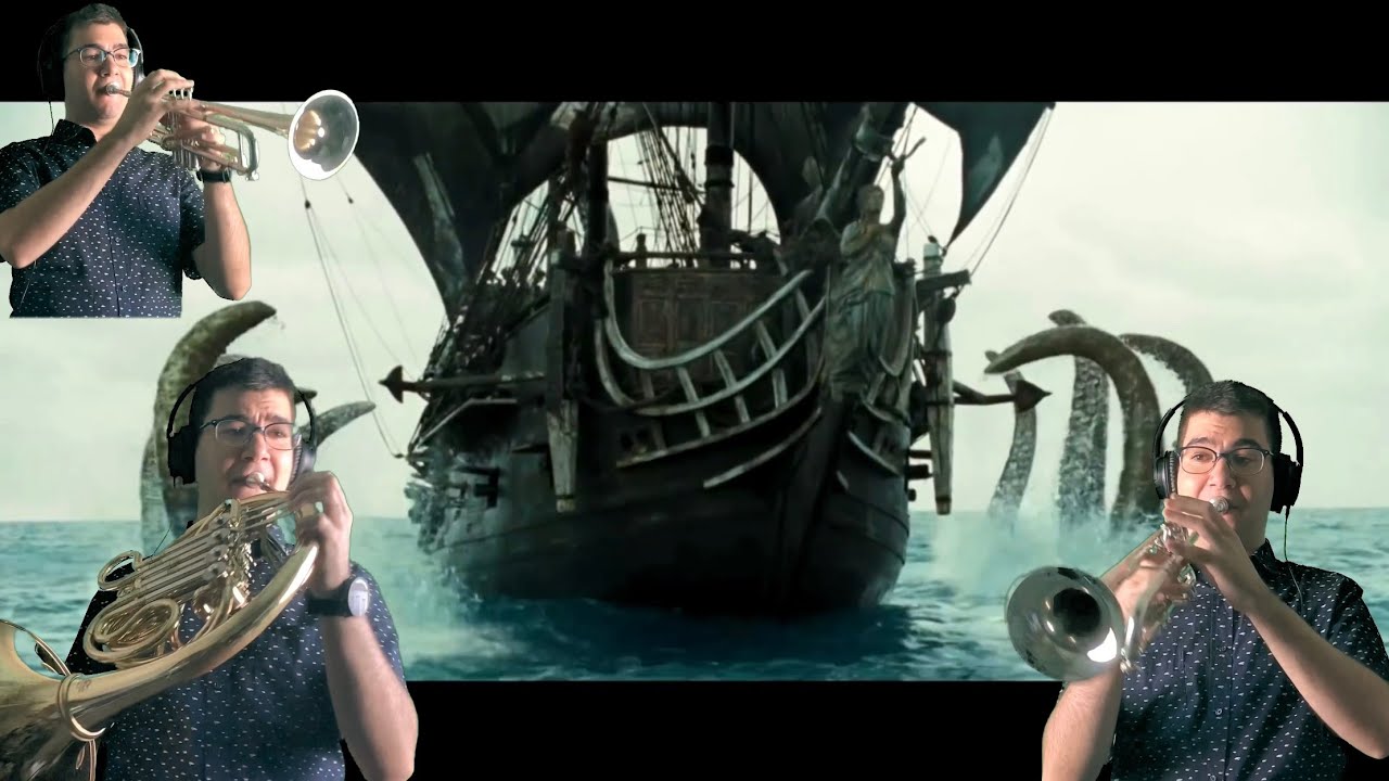 Pirates of The Caribbean “Medley” - Trumpet & Horn Cover