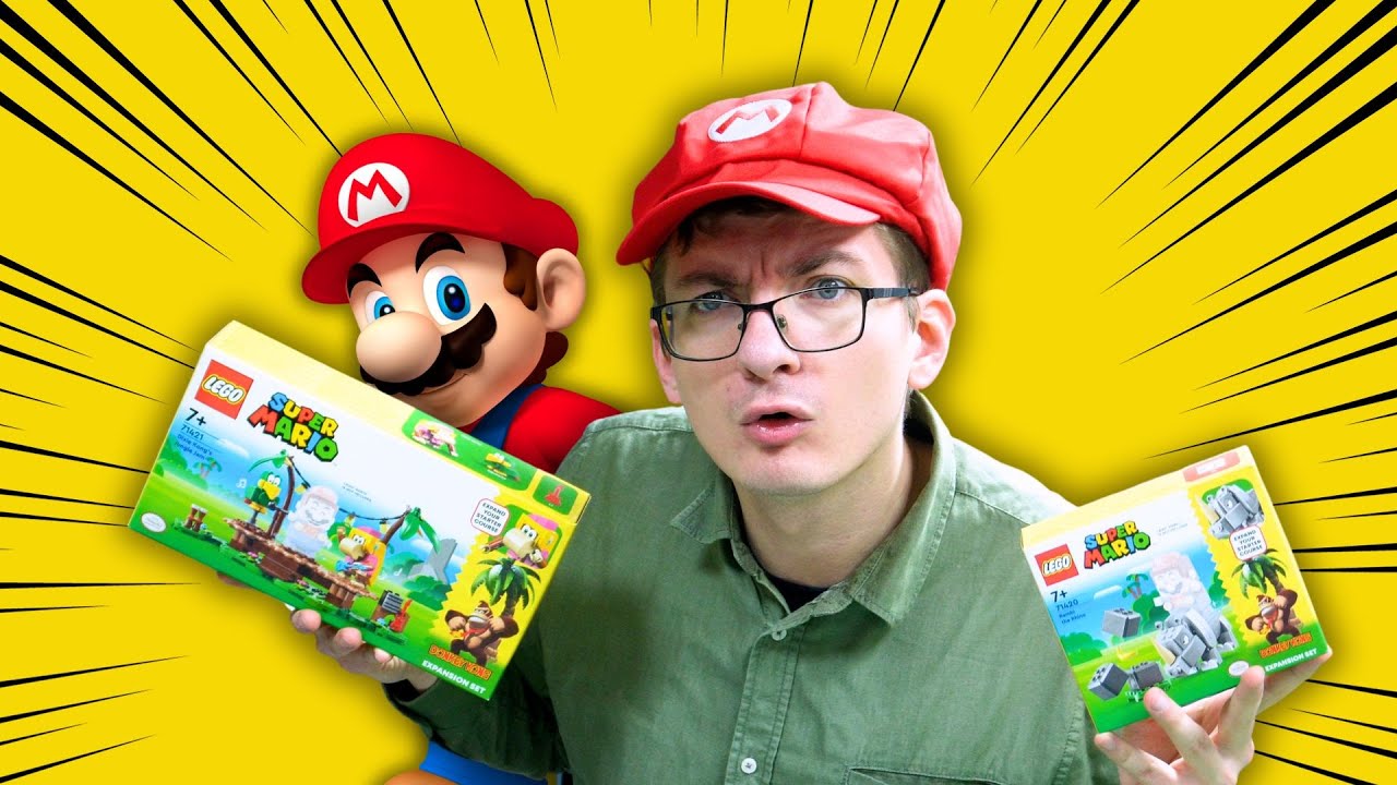 NARZEKAMY NA LEGO SUPER MARIO! 😠 / RECENZJA