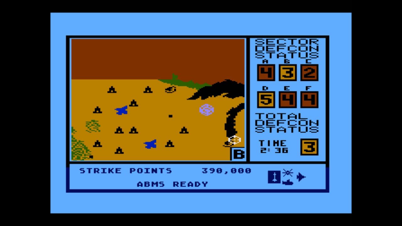 WarGames for the Atari 8-bit family