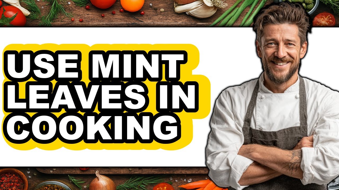 How To Use Mint Leaves In Cooking - Step By Step