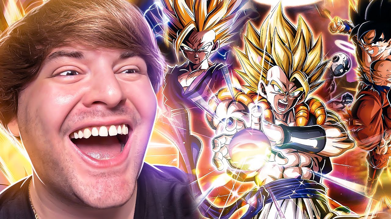 REACTING TO ANIMATIONS AND ABILITIES FOR PART 2 OF DOKKAN'S 10TH ANNIVERSARY!