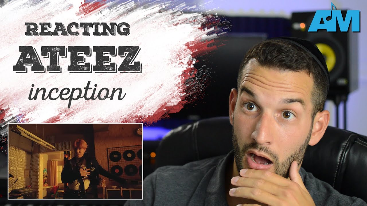 ПРЕПОДАВАТЕЛЬ ВОКАЛА отреагировал на исполнение ATEEZ песни INCEPTION