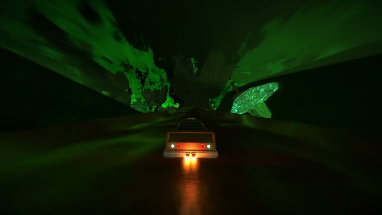 Distance | Acceleracers Swamp Realm | Rivited Custom Car |