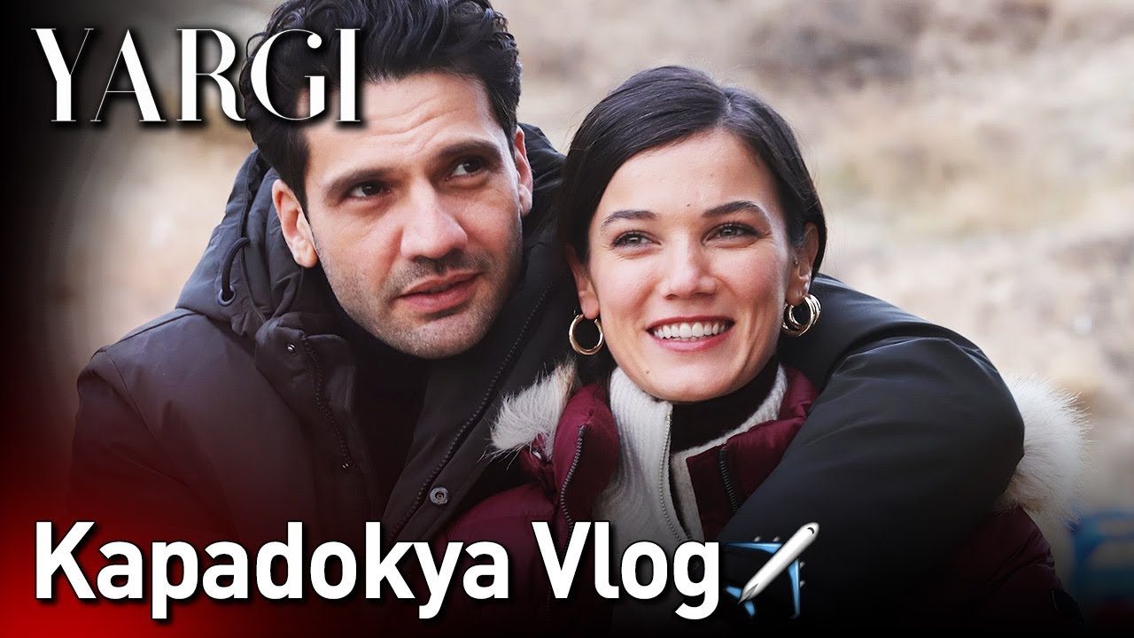 Yargı | Kapadokya Vlog ✈️🖤
