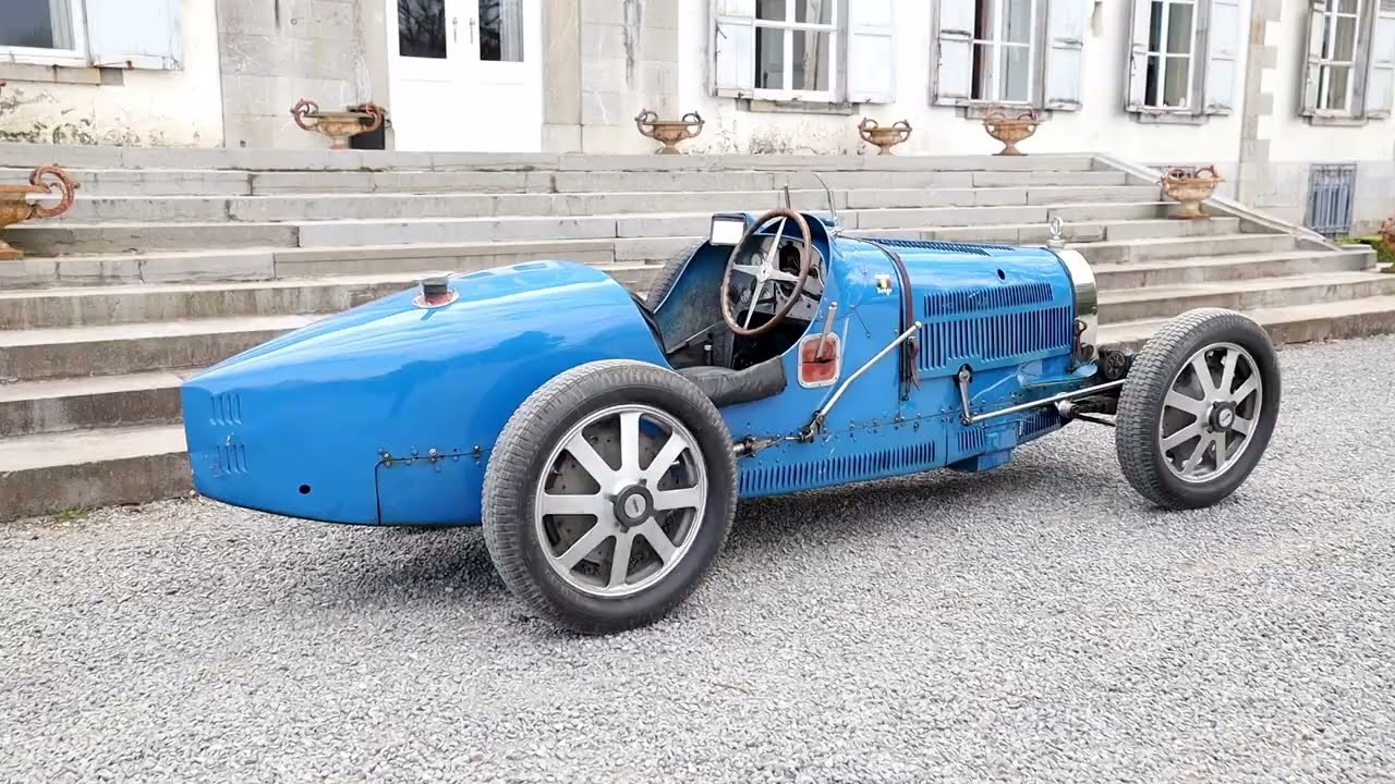 1927 Bugatti T35 B | The Monaco Sale