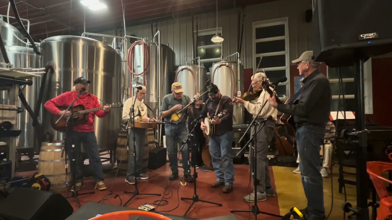 All Skate at the Jan 20 Opry Jam.    Milk Cow Blues