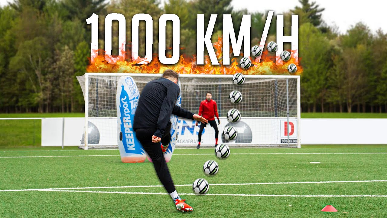 1000 km/h FREISTO&szlig; CHALLENGE (ft. Brotatos)