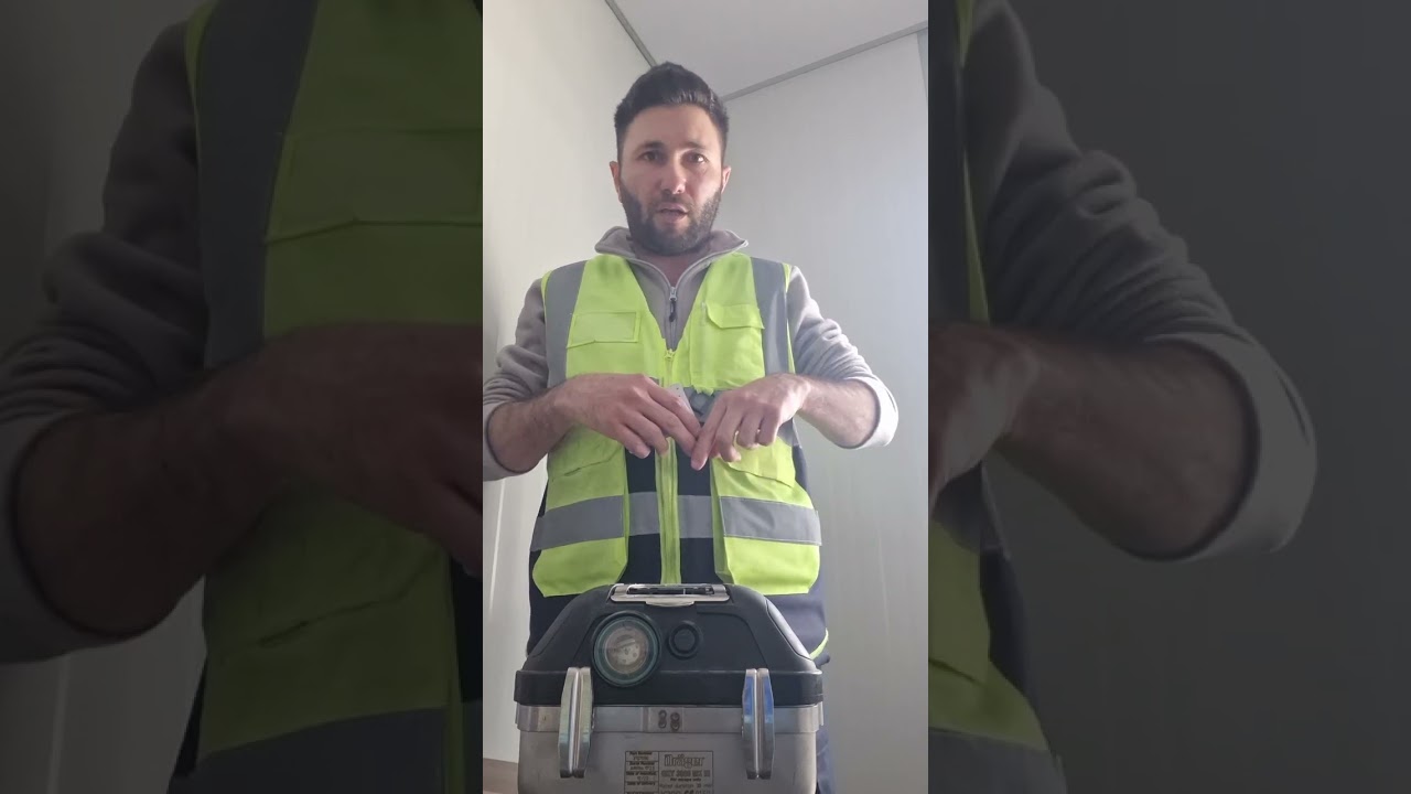 Draeger Oxy 3000 kullanımı 1(ürün tanıtımı)