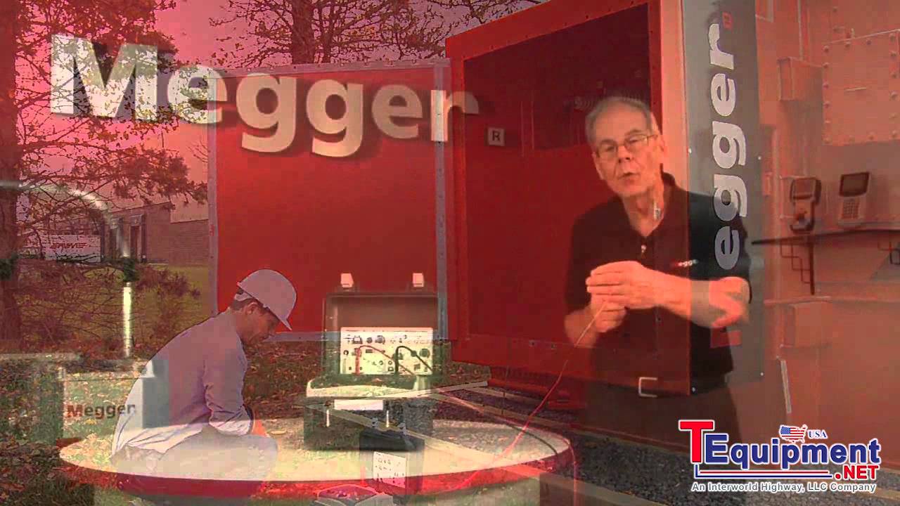 Megger Step Voltage Test Demo