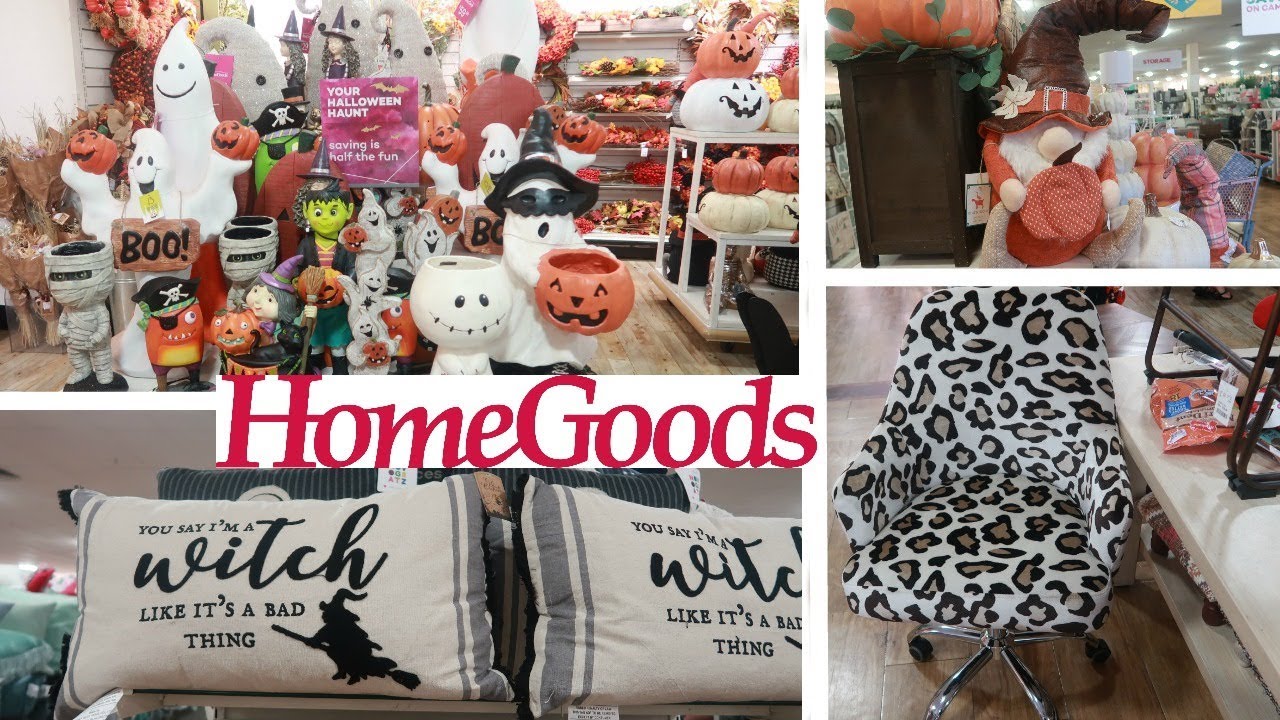 HOMEGOODS SHOPPING* FALL & HALLOWEEN DECOR / AUGUST 2019