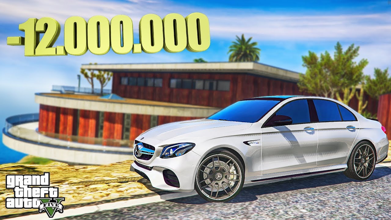 КУПИЛ ИМБОВЫЙ MERCEDES E63 BRABUS 700.  НОВЫЙ ДОМ В ГТА 5 ОНЛАЙН DRIVE RP