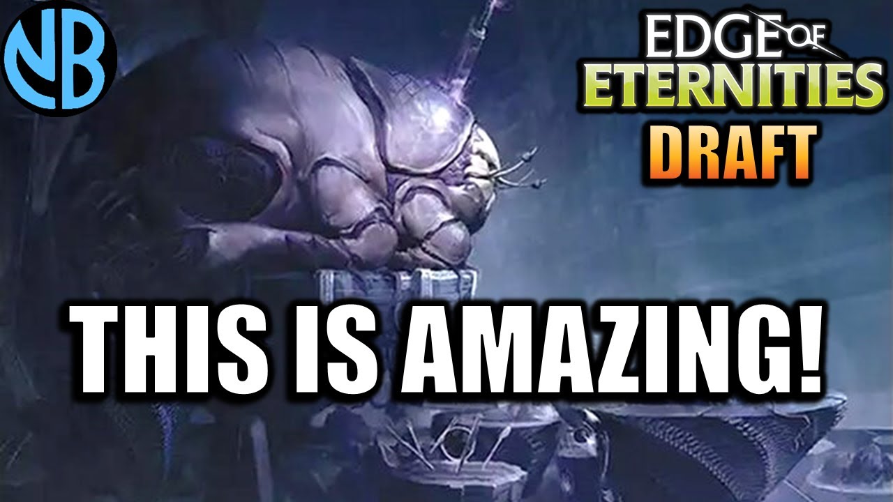 Inventing a New Strategy in Edge of Eternities Draft!