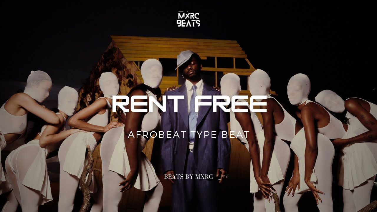 Emotional Afrobeat Type Beat 2025 “RENT FREE” - Omah Lay Ft FOLA x BNXN Instrumental [FREE]