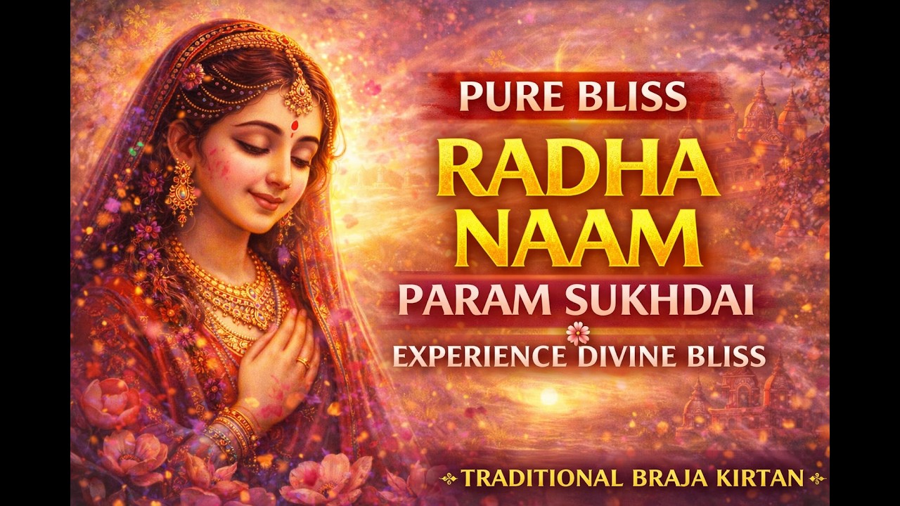 RAMA Bhakti Kirtan – Radha Naam Param Sukhdai | Traditional Braja Kirtan Album