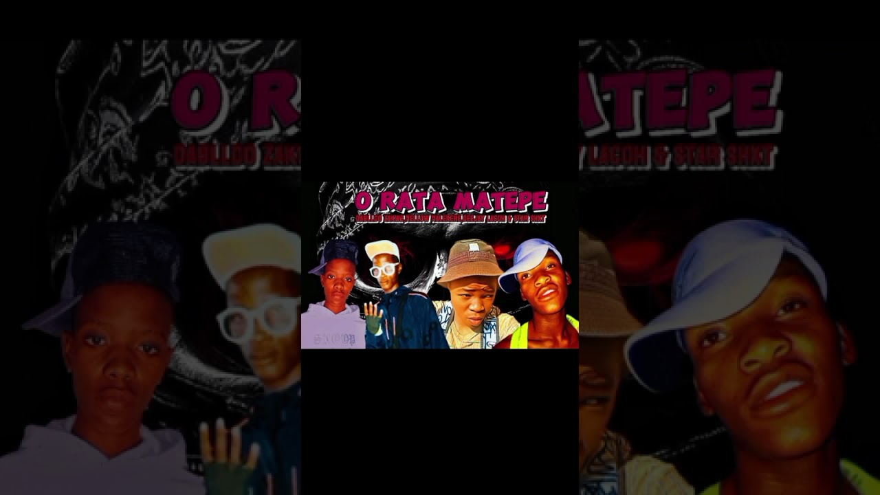O RATA MATEPE-_-MELLOW MALEKER_BOSS SA_DEEJAY LACOH_&_STAR SHXT