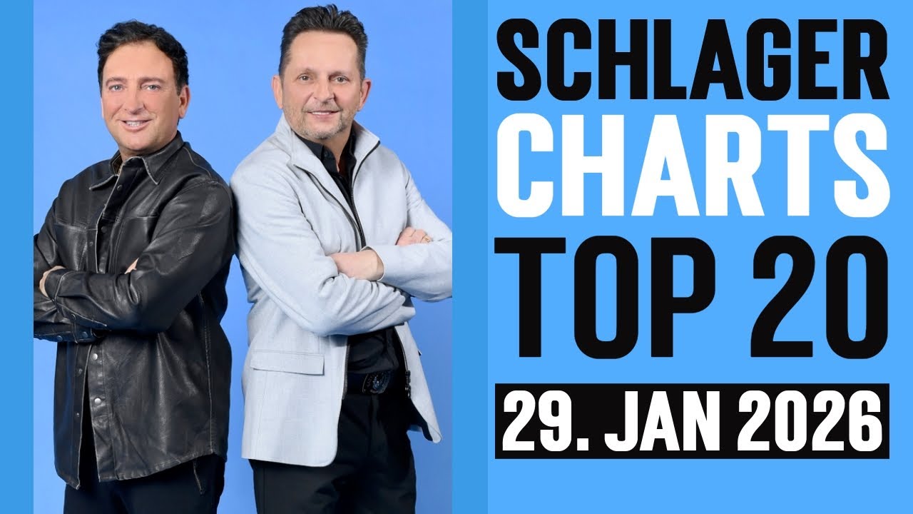 Schlager Charts – 29.01.2026 | Neues Roland Kaiser Video – ist der Weg an die Spitze frei? 🔥😲