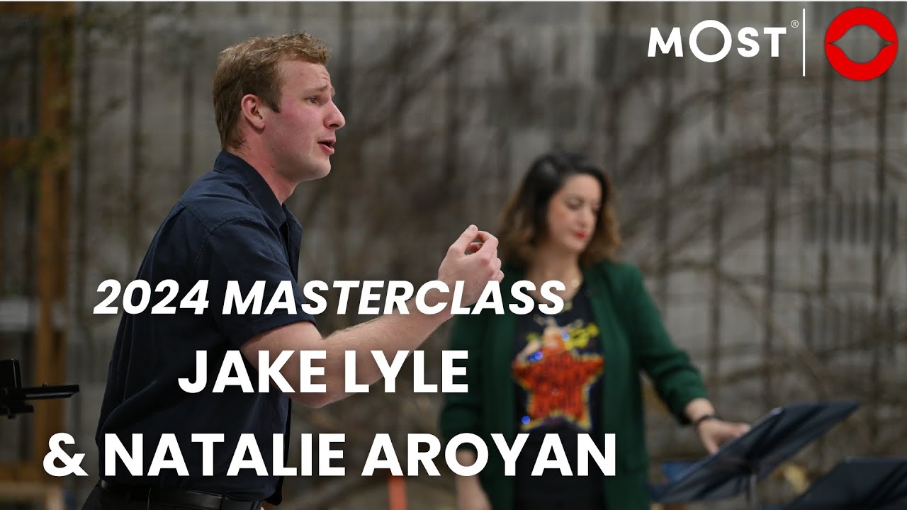 2024: Jake Lyle, baritone. MasterClass with Natalie Aroyan and Bradley Gilchrist.