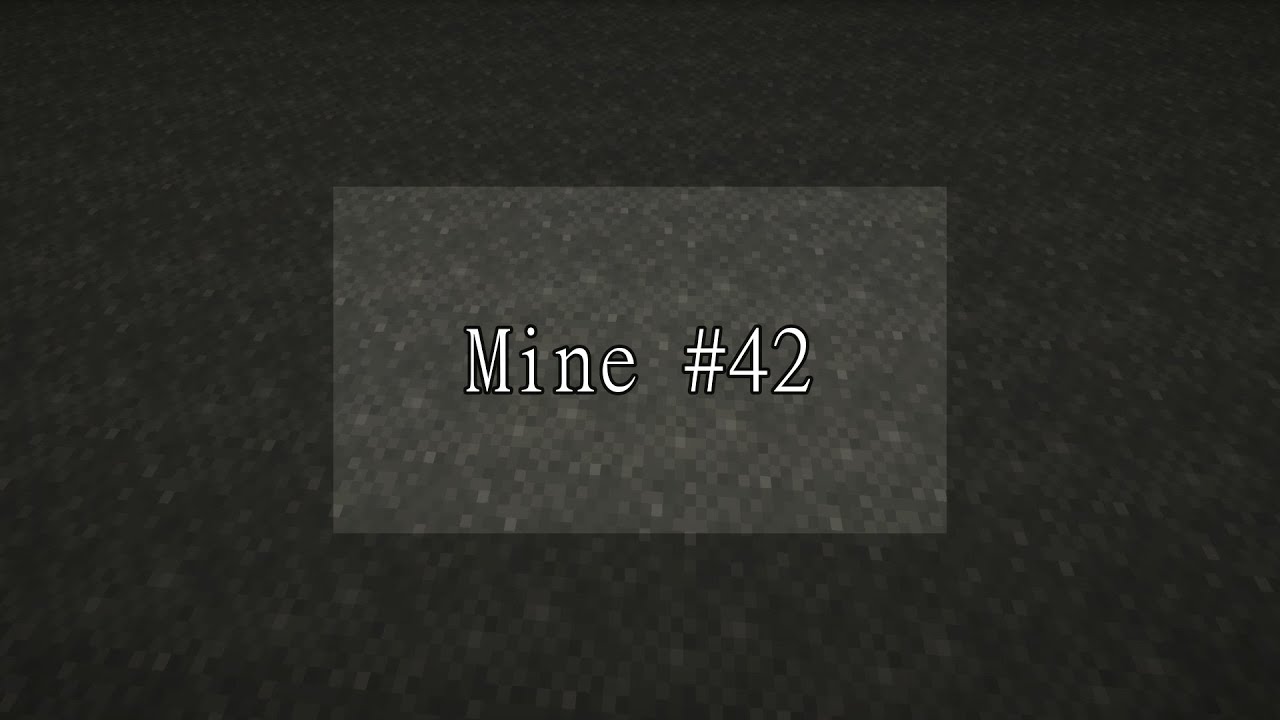 Minecraft ASMR | 180 Mines | Digging Mine #42