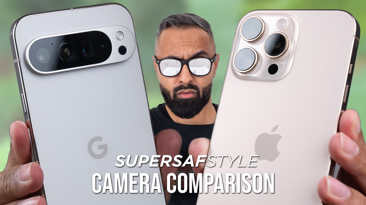 Сравнение тестов камер iPhone 16 Pro Max и Google Pixel 9 Pro XL