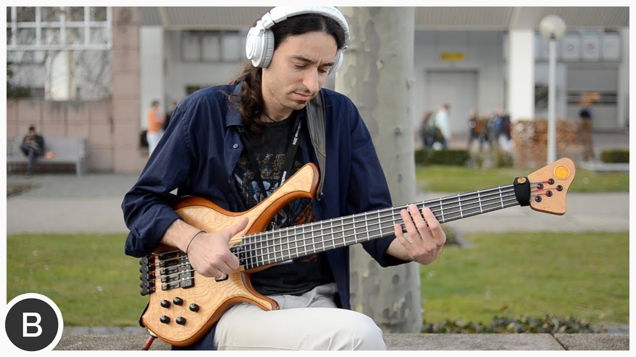 ALEX LOFOCO - SLAP BASS ON FLATWOUND STRINGS
