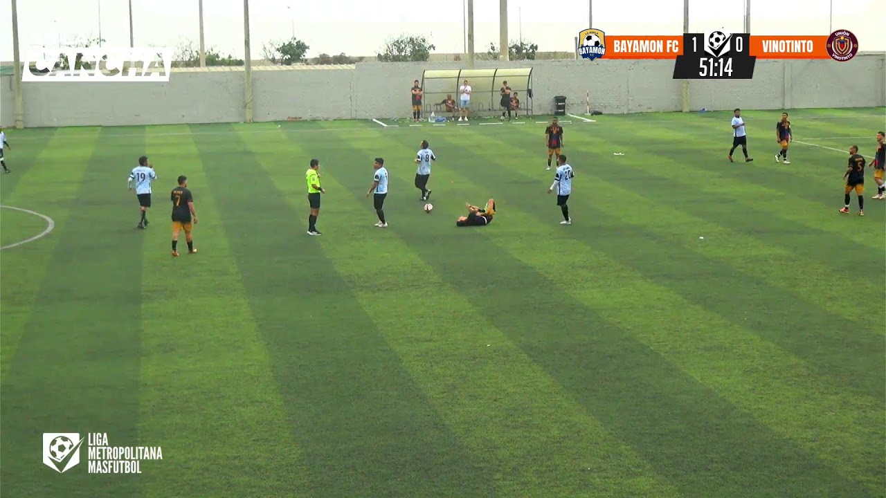 🏆 LIGA METROPOLITANA MASFUTBOL📆 GRAN SEMIFINAL | CAT. LIBRE