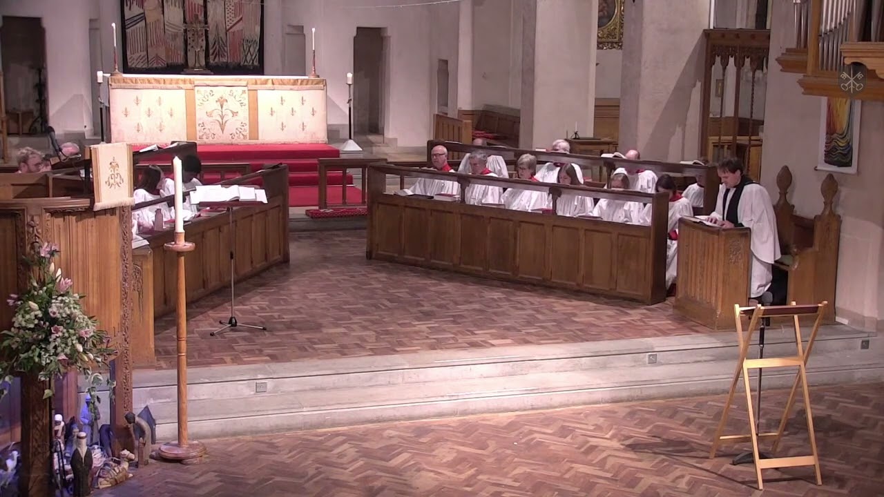 Bromley Parish Church - Choral Evensong 8th January 2023