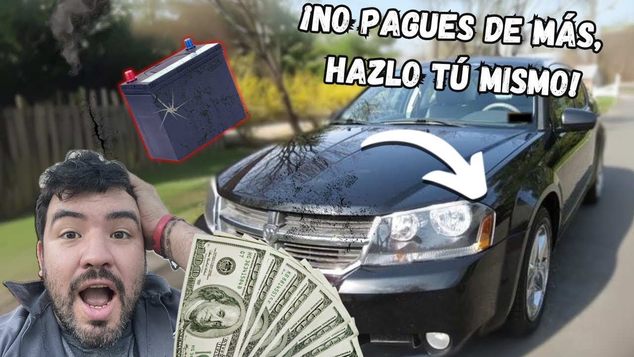 Dodge Avenger Remplazo de Bateria