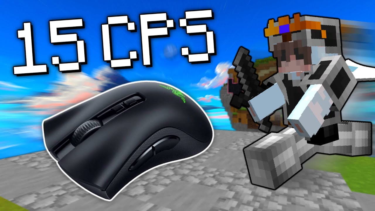 Jitter click asmr in Bedwars (w/ handcam)