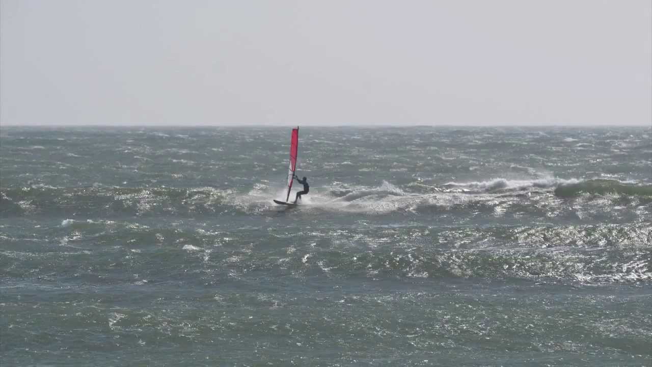 California Windsurfing TimeLapse - April 2013. Bodega, Crissy Fields, Davenport