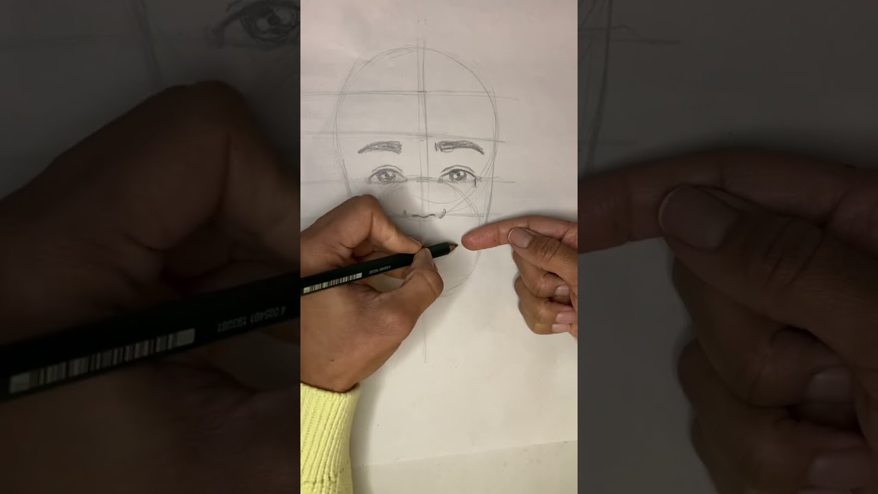 10 Minute Portrait Drawing Tutorial