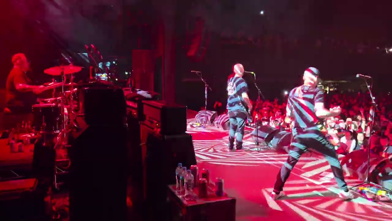 Millencolin - Penguins & Polarbears - Live at Fortitude Music Hall Brisbane AU - 26/2/2025