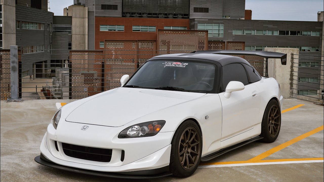 Sos Supercharged Honda S2000 Walk Through