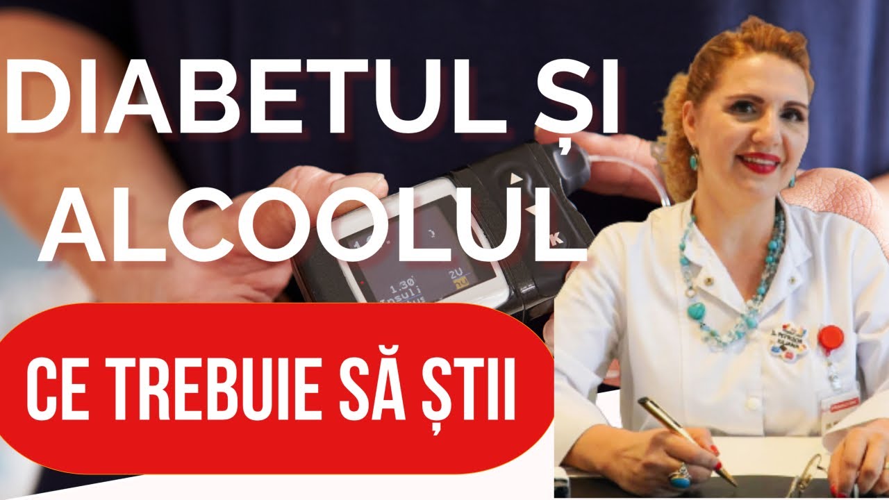 ALCOOLUL ȘI DIABETUL. Ce trebuie să știi