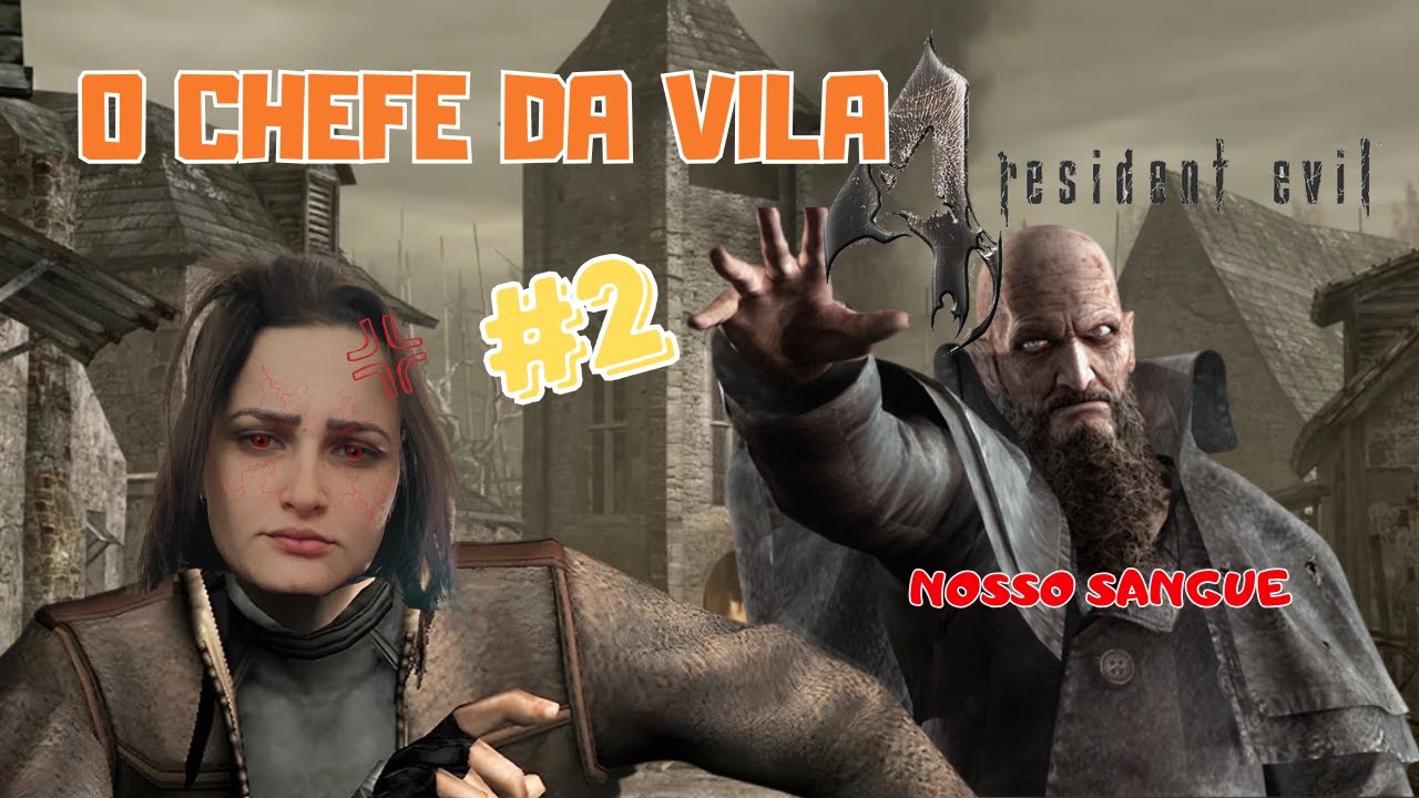 RESIDENT EVIL 4 CLÁSSICO – O CHEFE DA VILA APARECE! 🔥 | Gameplay PT-BR Parte 2