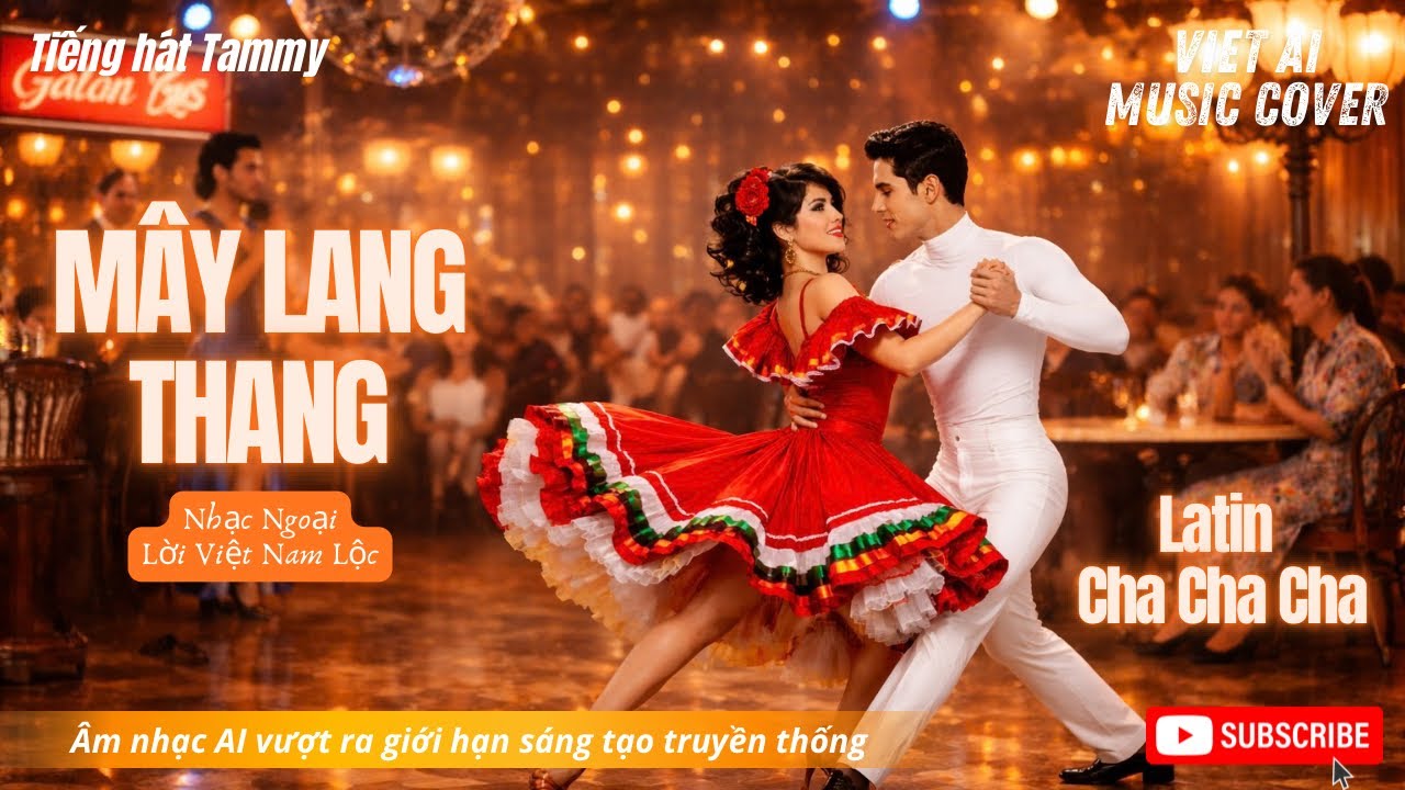 MÂY LANG THANG | LATIN CHA CHA CHA 