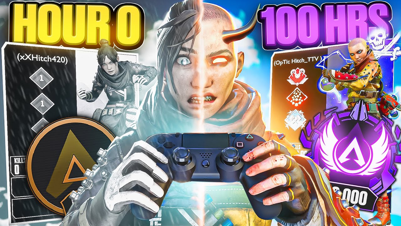 Я наиграл 100 часов в Apex на контроллере... Вот что произошло
