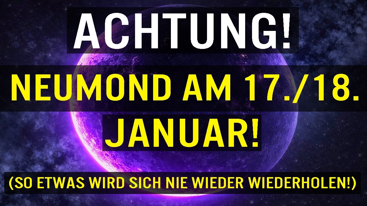 ACHTUNG BIS MORGEN! 4 Aktionen vor der EINZIGARTIGEN RESONANZ DES JAHRES AM 18. FEBRUAR 2026!