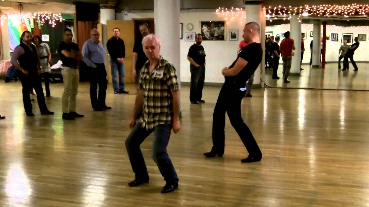 Back Street Attitude Line Dance Demo