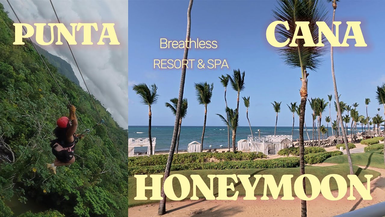 All inclusive Honeymoon resort punta cana part #5 zippline