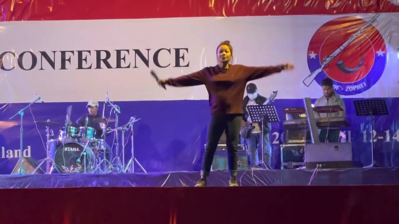 Biak Men Sung Love Song a sak mi || CDF- Zophei Conference lio 2022