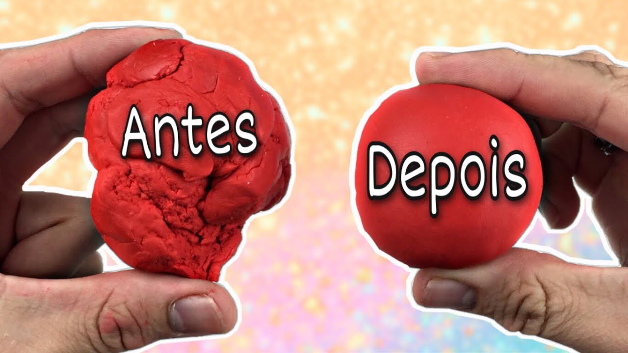 COMO RECUPERAR MASSA DE BISCUIT ENDURECIDA?