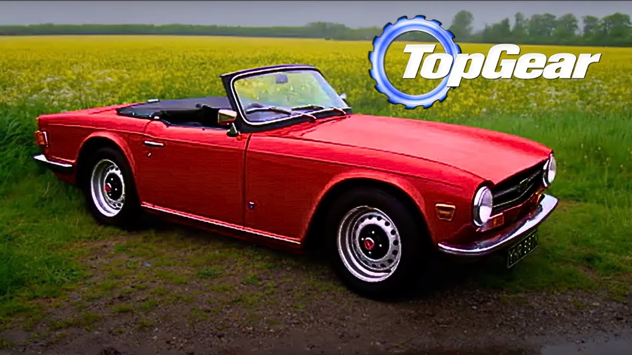 Top Gear - Triumph TR6