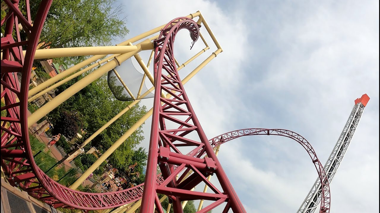 WALIBI RH&Ocirc;NES-ALPES : MYSTIC (Onride)